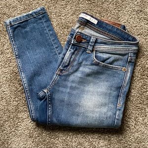 ZARA Mid rise skinny jeans